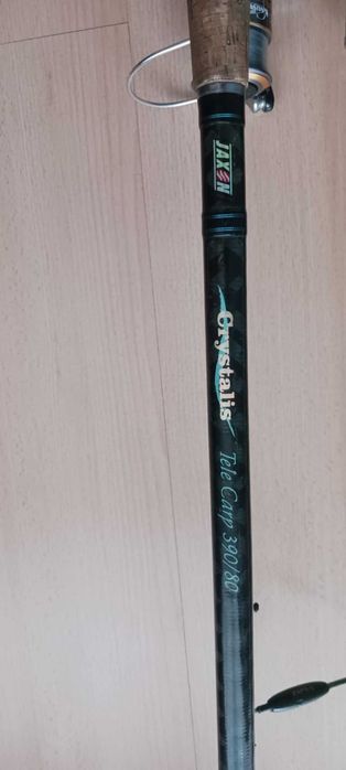 Zestaw 4 wędek: Karpiówka, feeder, bat i telespin