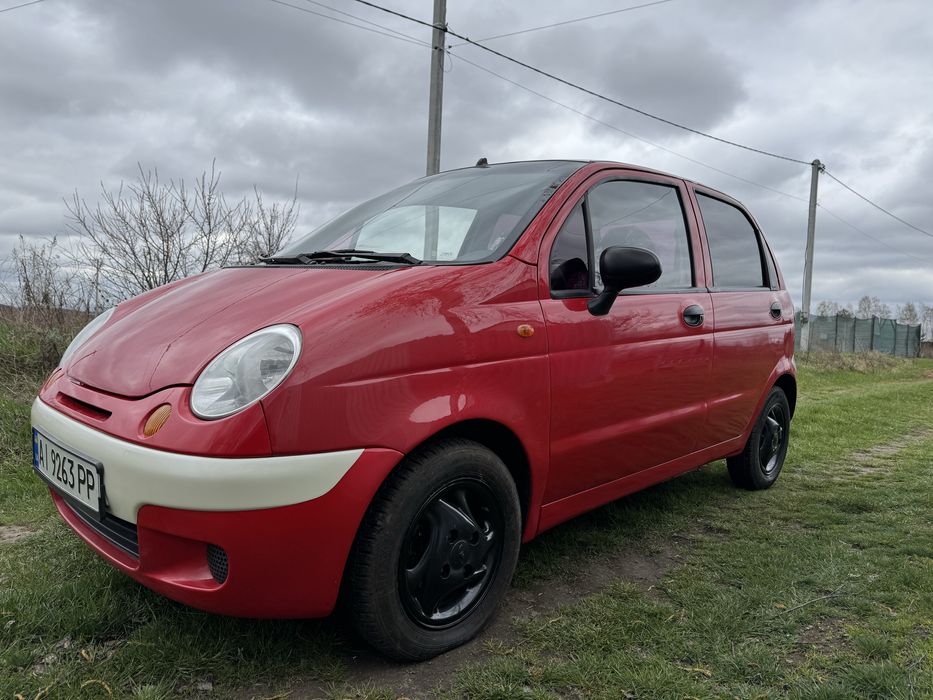 Daewoo Matiz(Део Матиз)