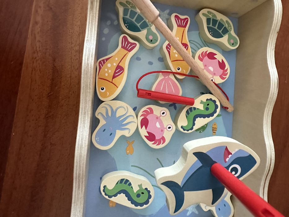Jogo da pesca - Novo