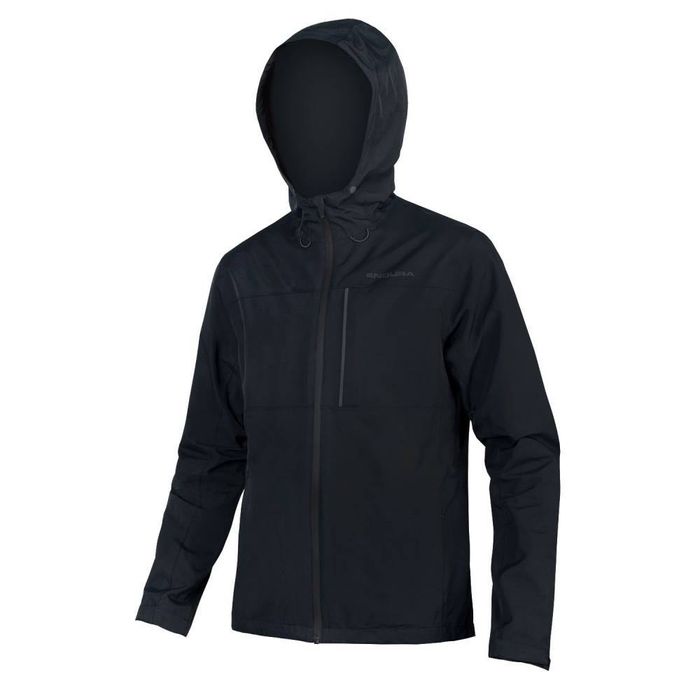 Kurtka Endura Hummvee Waterproof Hooded czarna r. L