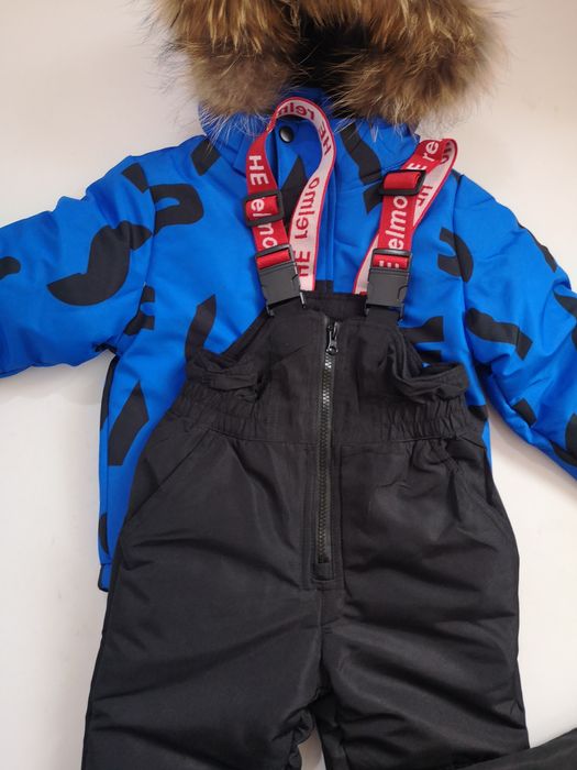 Зимовий мембранний костюм Jie Reimo 104