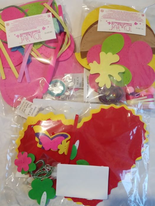 Набір для творчості, фетр, шиття з фетру, поробки