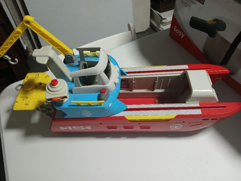 Patrulha Pata brinquedos Barco e Camião
