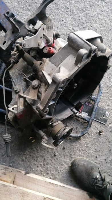 Caixa de velocidades manual SEAT Ibiza III (6L1)