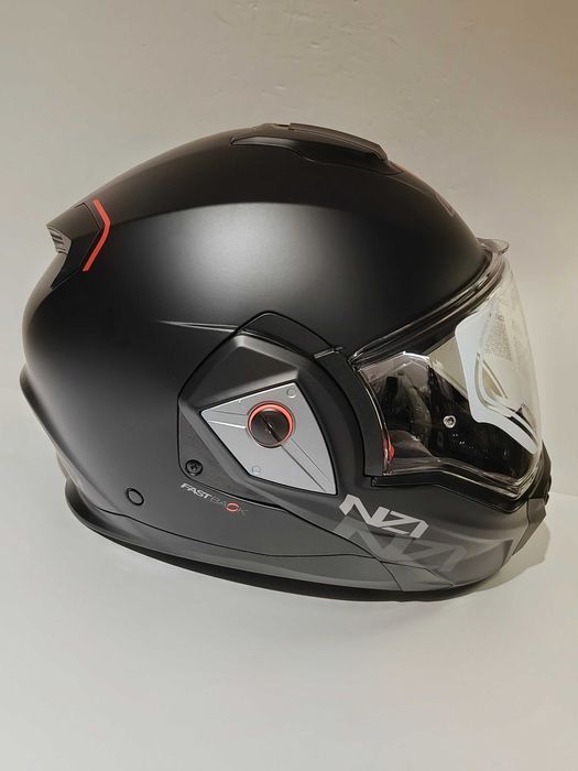 Capacete NZi flashback modular abertura 180° mota scooter novo