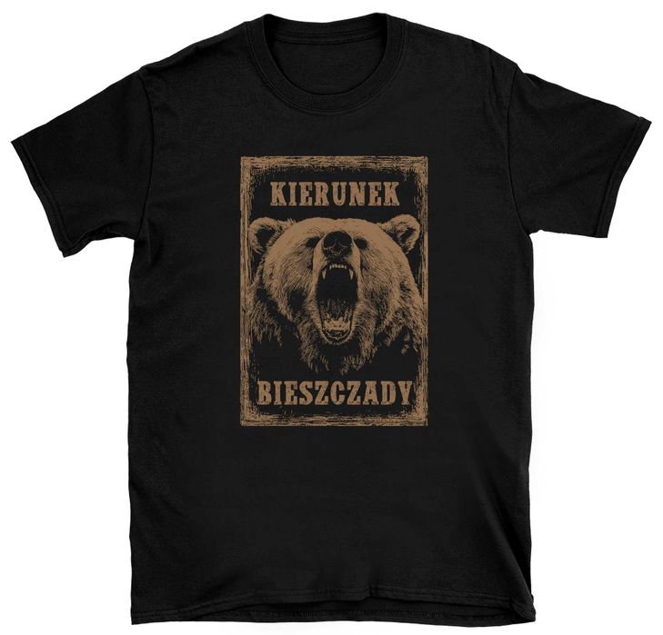 koszulka Bieszczady, koszulka Bieszczady koszulka turystyczna biwak