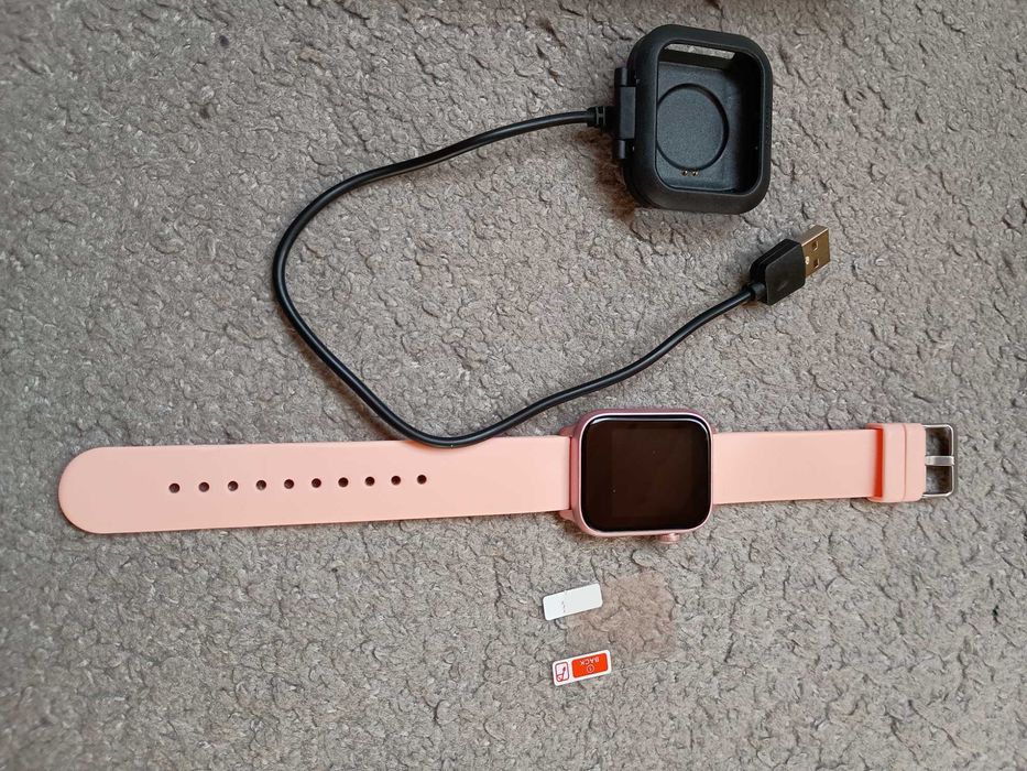 Smartwatch KW37 Różowy