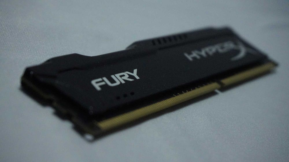 Kit RAM DDR3 HyperX Fury 16GB (4x4GB) 1600MHz CL10 | Gaming | Testada