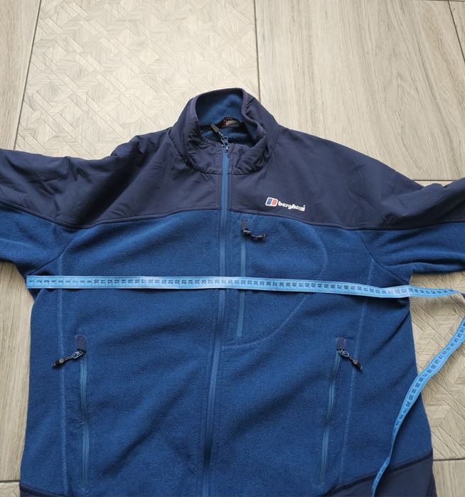 Чоловіча флісова кофта Berghaus, трекінговий фліс, фліска /Оригінал