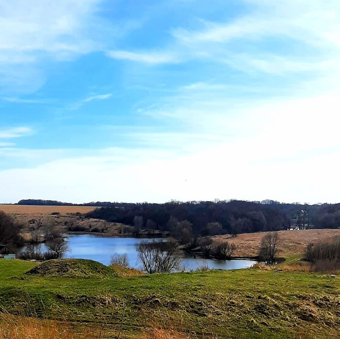 Земельна ділянка в Жуках з недобудованим будинком