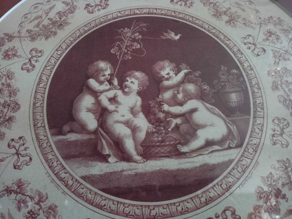 Gravura F. Bartolozzi Séc XVIII 2