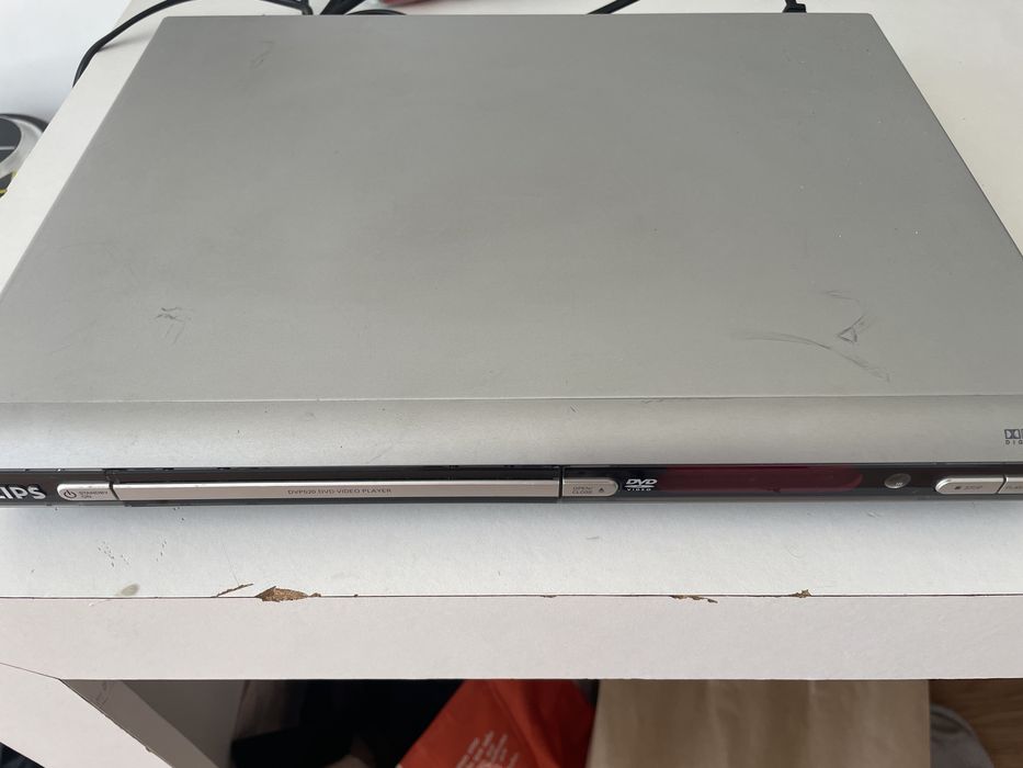 leitor de DVD Philips DVP520