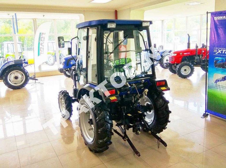 Новий мінітрактор Фотон Ловол Плюс Lovol 354 PLUS Кабіна Гарантія 2 р