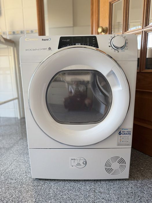 Máquina de Secar Roupa, mod. RO HY9A2TCE-S | Candy