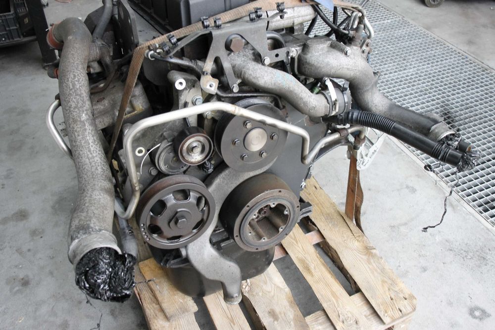 Silnik MAN TGL TGM D0834 lfl40 Man Tgl 4.6 4 cylindry wtryski turbo