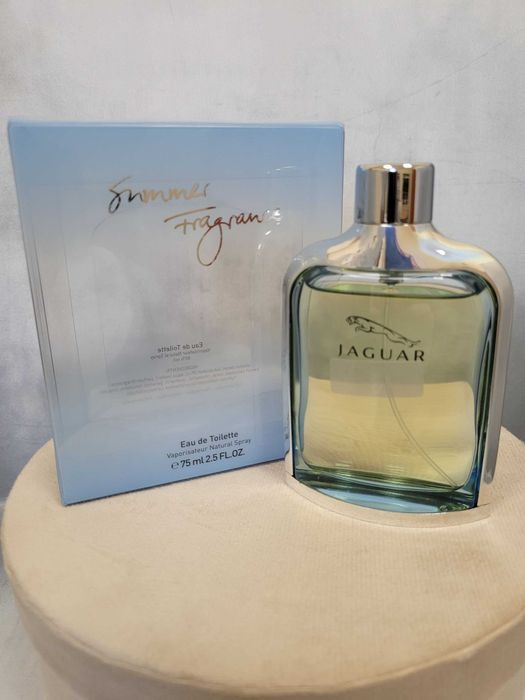 Jaguar Summer Fragrance 75 ml/ 2.5 fl.oz - EDT men - total max rare