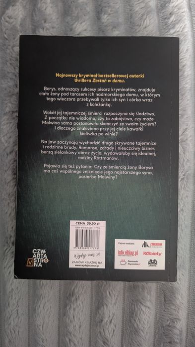 Nik się nie dowie Agnieszka Pietrzyk