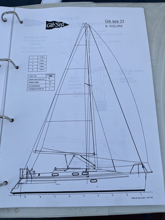 Dufour Gib Sea 33 de 2000