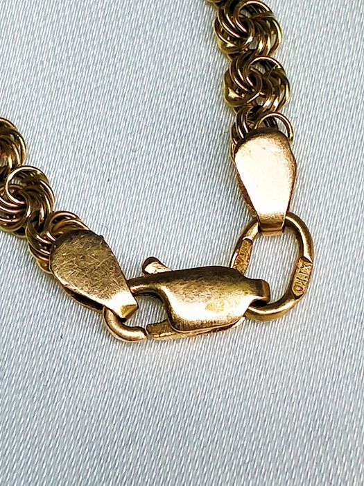 Браслет золотой 585* пробы