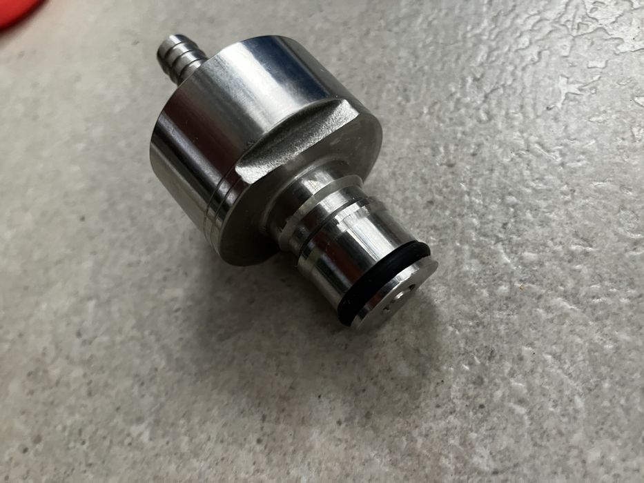 Głowica Ball Lock na Butelki PET do Saturatora Gazowania Wody