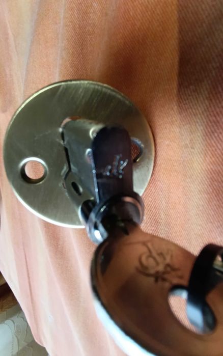 Cilindro Canhão p/ fechadura iP Rio Meão c/ 3 chaves - Alta segurança