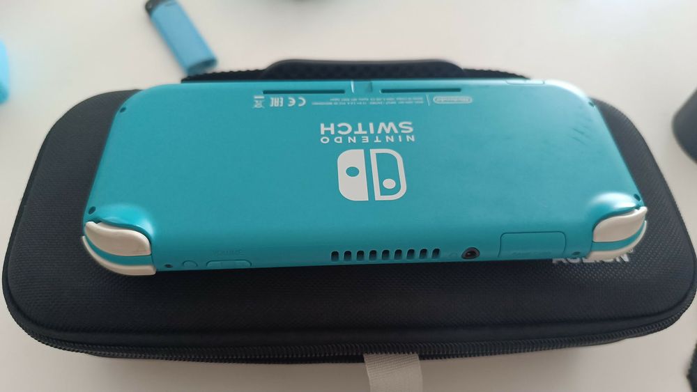 Nintendo switch lite desbloqueado
