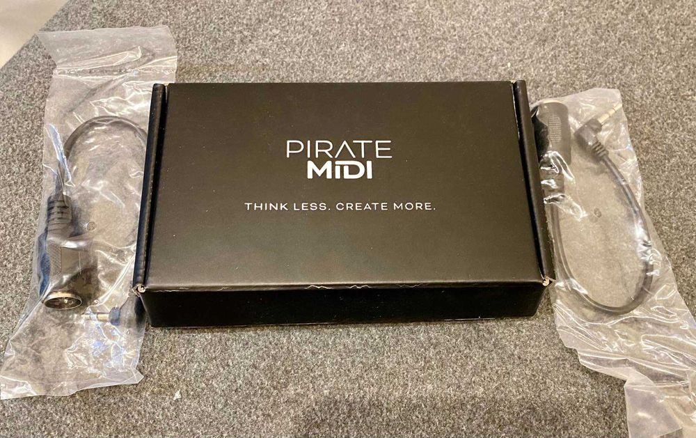 Pirate midi ULOOP switcher