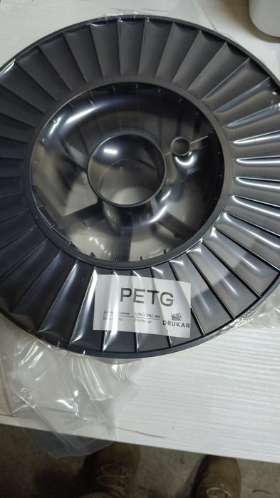 Філамент, пластик petg