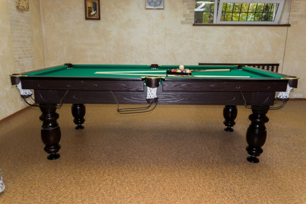 Бильярдный стол Мрия Нова доставка, стол для бильярда, більярдний стіл