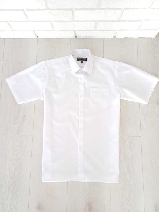 Koszula młodzieżowa biała