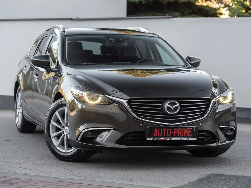 Mazda 6 Sport 2.2 CD DPF Exclusive