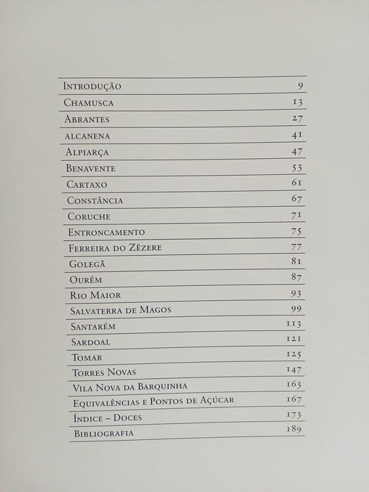 Doces Tradicionais do Ribatejo