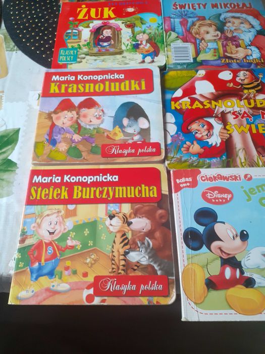 Dziesięć książeczek dla dzieci