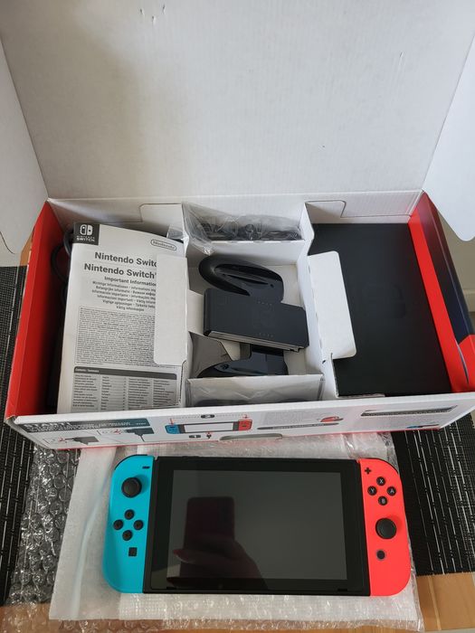 Nowa konsola Nintendo Switch