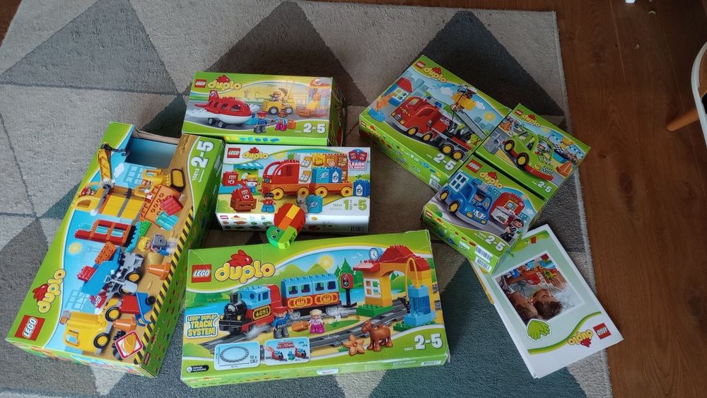 LEGO Duplo auto wyścigowe