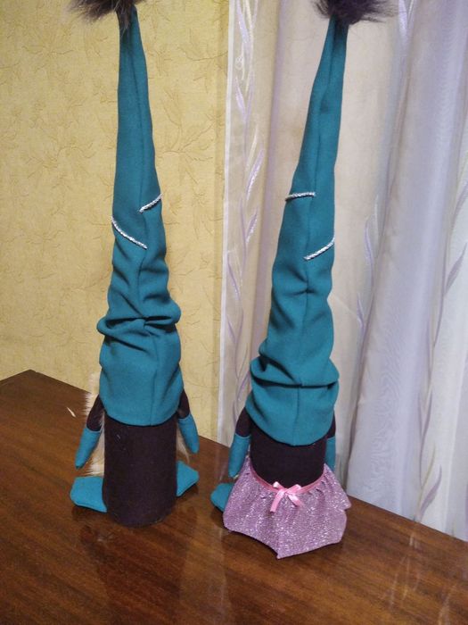 Кумедні гномики ручної роботи