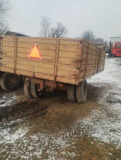 przyczepa jednoosiowa wywrotka 5ton