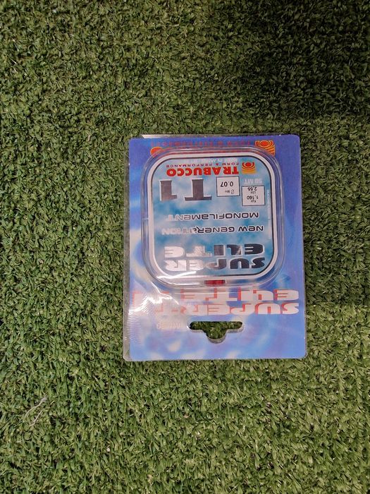 Żyłka przyponowa Trabucco SUPER ELITE T1 50m.TANIO!