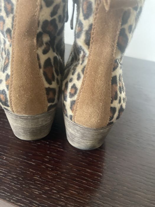 Botki Marco Tozzi r 38 panterka