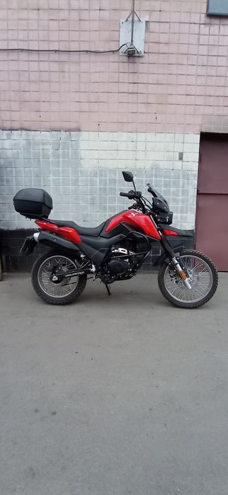 Защитные дуги для мотоцикла Shineray X-Trail 200 дуги