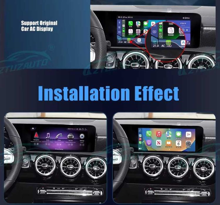 Android Auto Box - MBenz GLB
