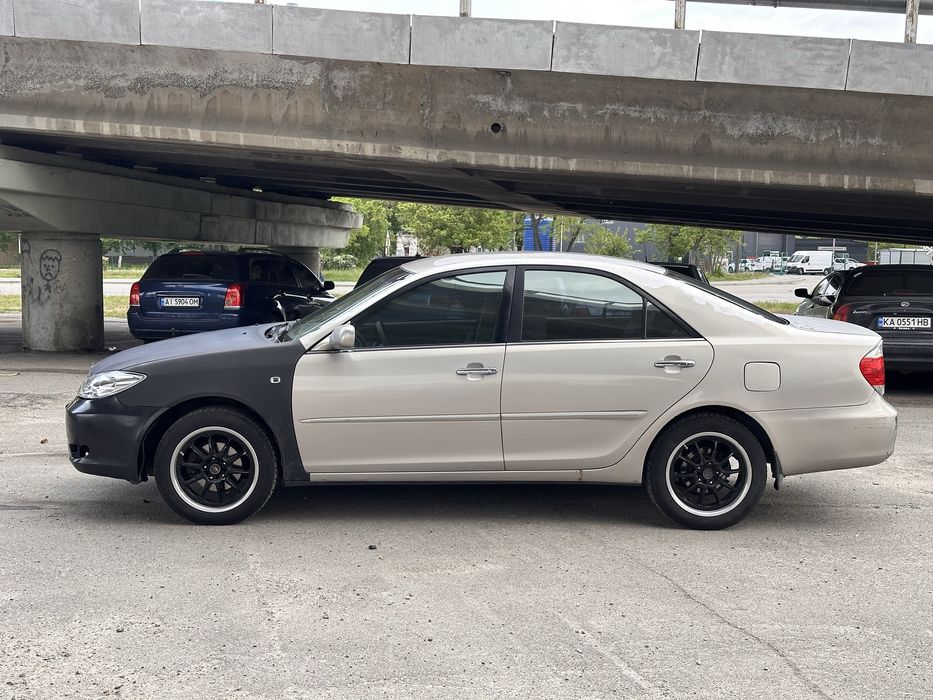 Toyota Camry 30 2004 ГБО