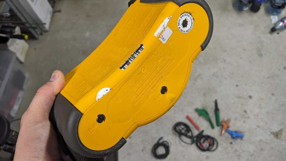 Fluke 1652c - Uszkodzony