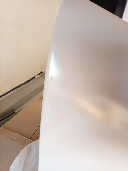 Kaszmirowa / beżowa miska wc. Wisząca.