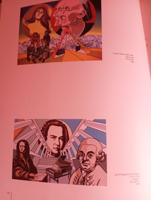 Erró - Contrepoints 1978-.1983