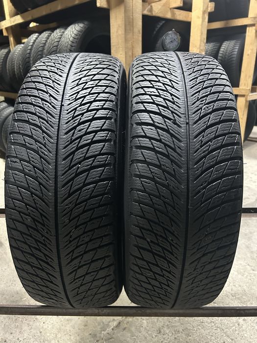 225/60/18. Michelin Pilot Alpin 5 SUV. 2020
