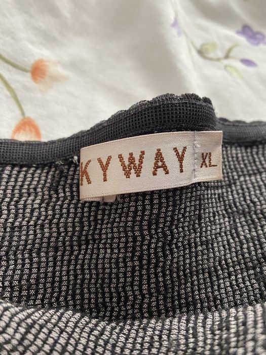 Spódnica za ściągaczem M/L