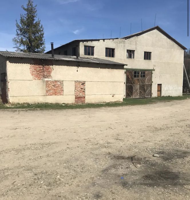 Продам  комерційний обʼєкт (завод)+ земля