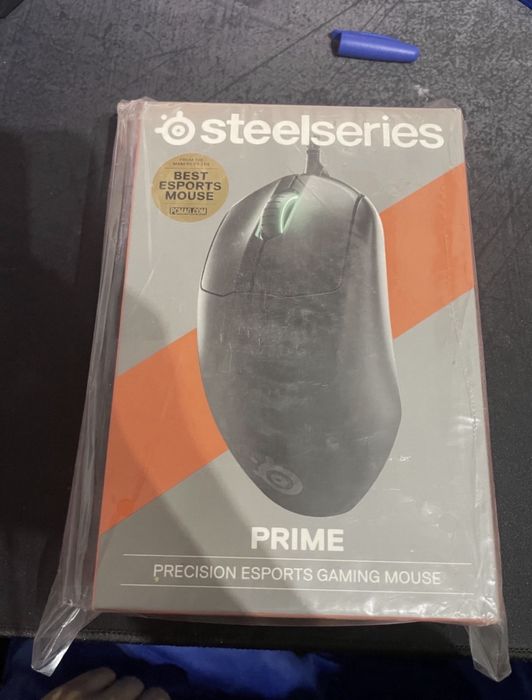 Mysz steelseries prime przewodowa