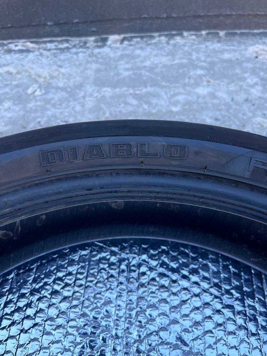 Мотошина Pirelli Diadlo Rosso Corsa II 120/70 R17 мотогума